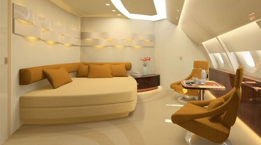 cabina Airbus ACJ380